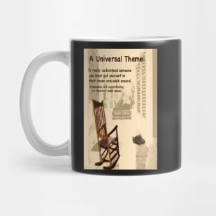 Universal theme inspired by TO KILL A MOCKINGBIRD Mug